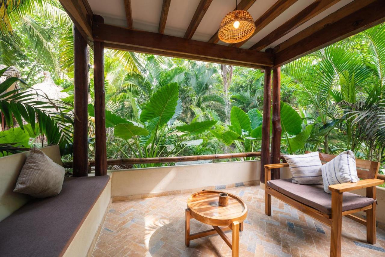 Masaya Tayrona & Beach Club Guachaca ภายนอก รูปภาพ