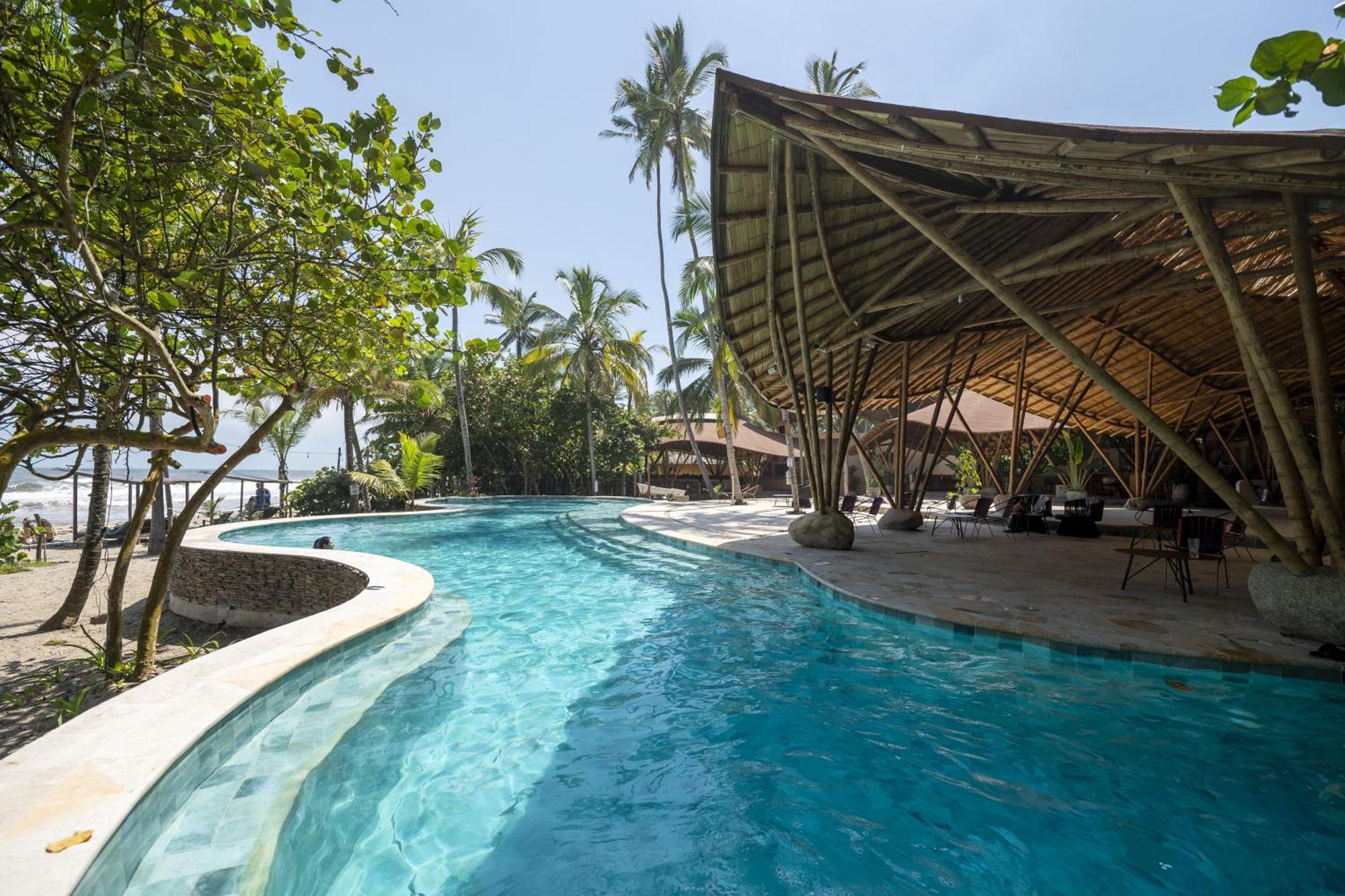 Masaya Tayrona & Beach Club Guachaca ภายนอก รูปภาพ